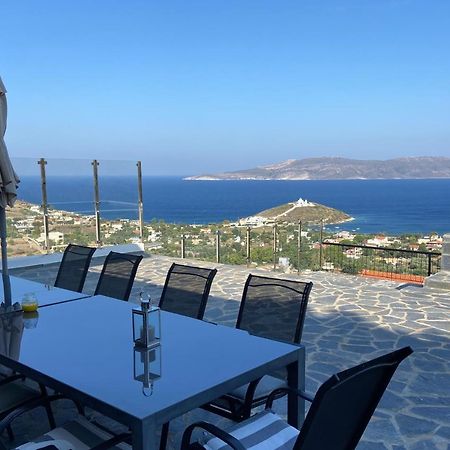 Villa Panorama Agia Marina Mikrolimanou Eksteriør bilde