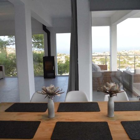 Villa Panorama Agia Marina Mikrolimanou Eksteriør bilde