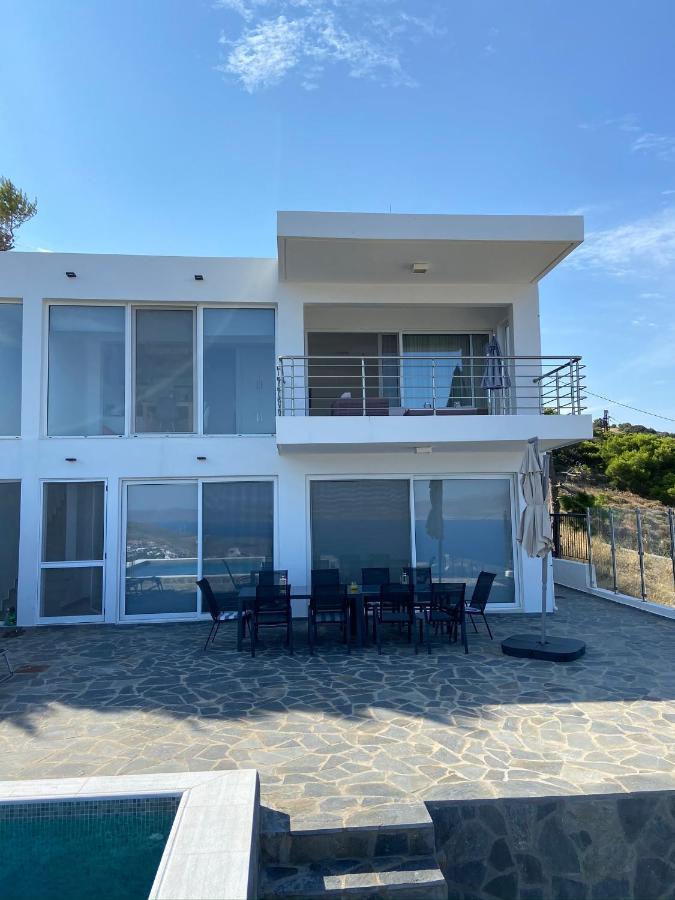 Villa Panorama Agia Marina Mikrolimanou Eksteriør bilde