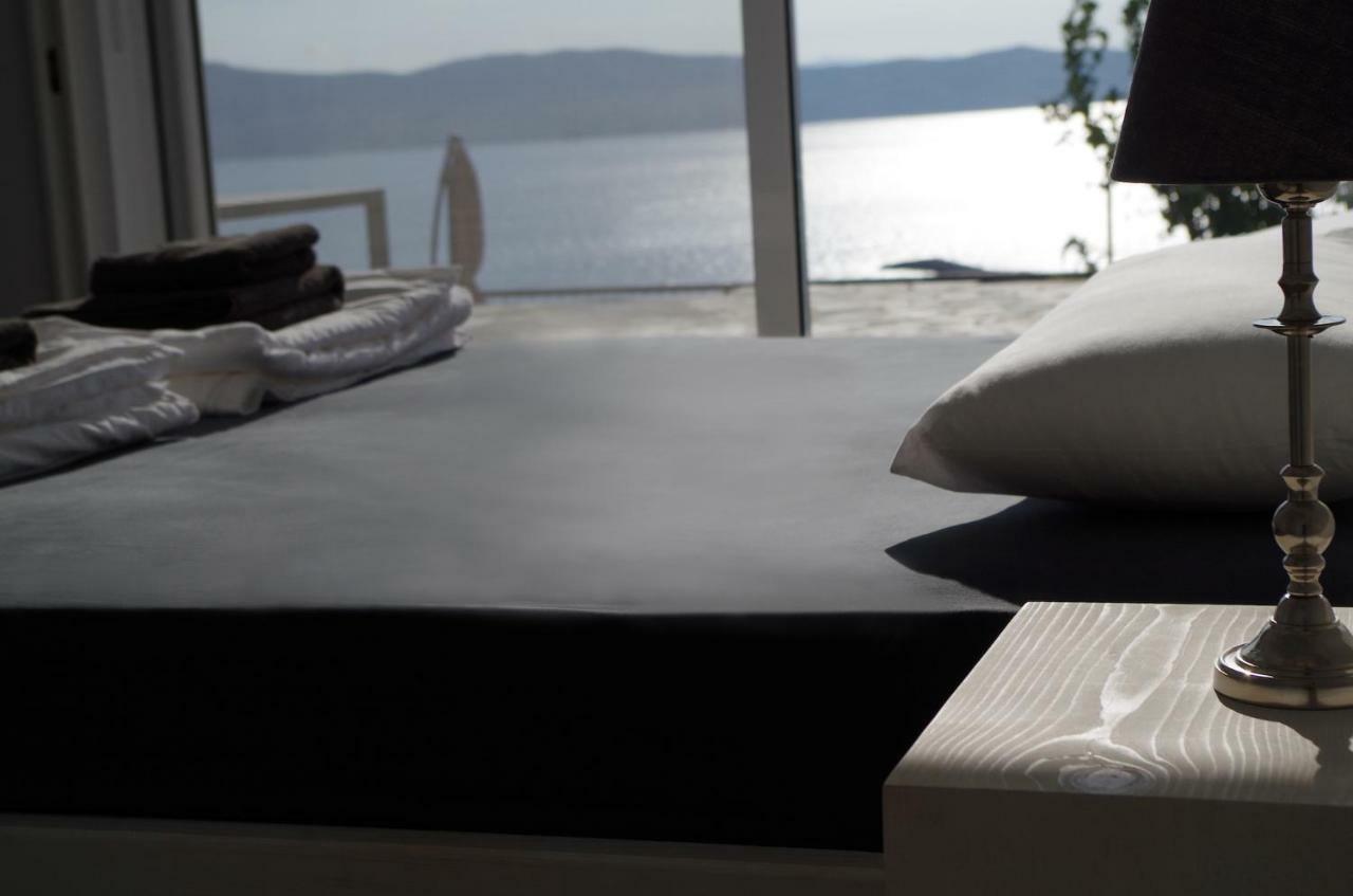 Villa Panorama Agia Marina Mikrolimanou Eksteriør bilde