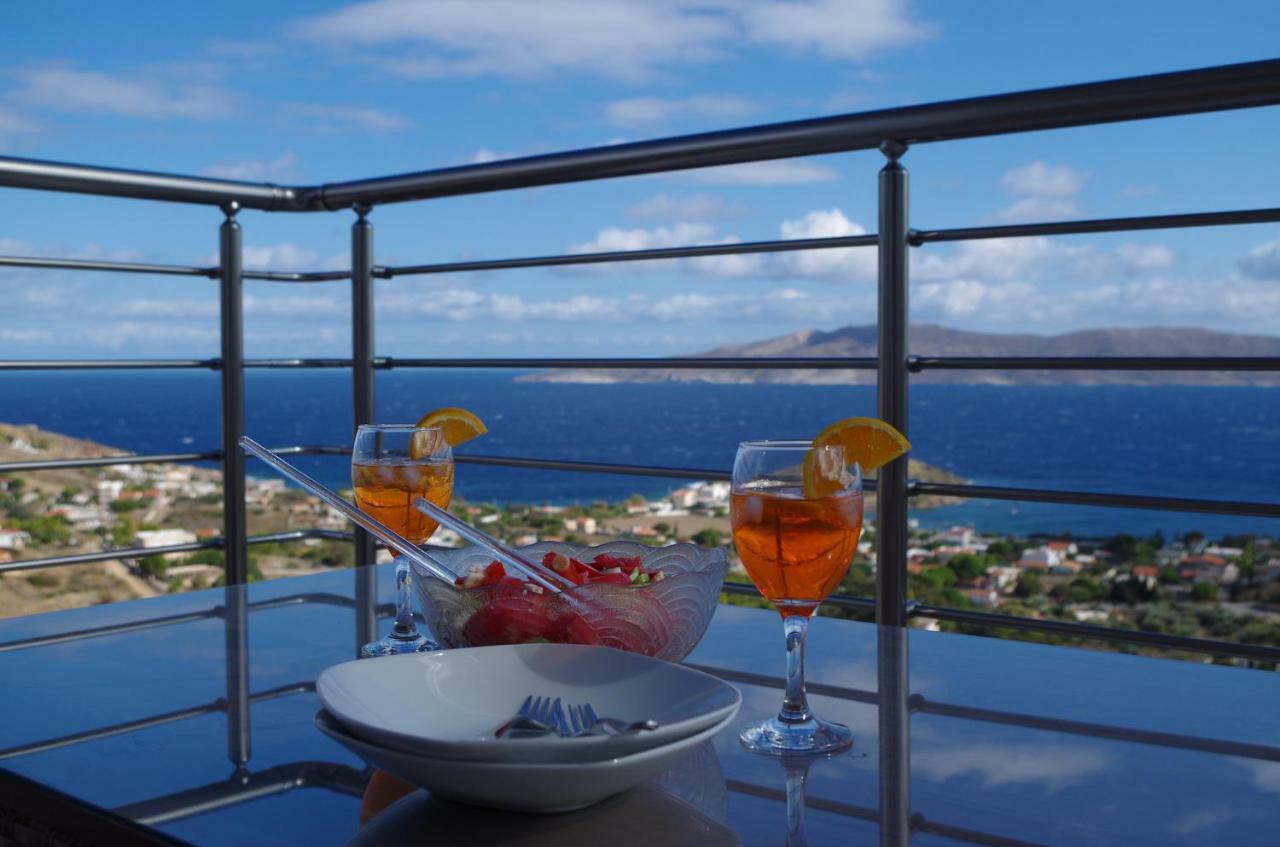 Villa Panorama Agia Marina Mikrolimanou Eksteriør bilde