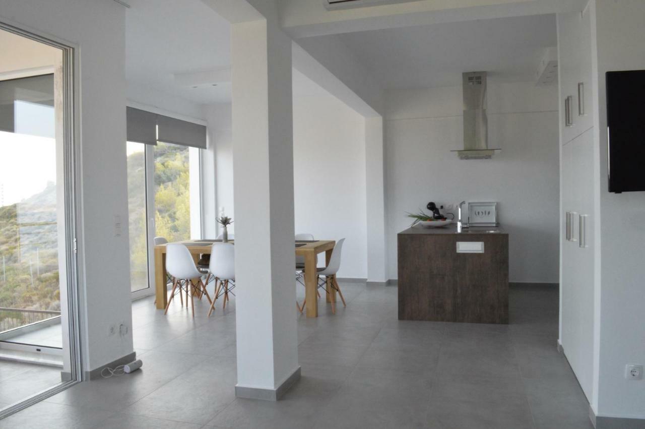 Villa Panorama Agia Marina Mikrolimanou Eksteriør bilde
