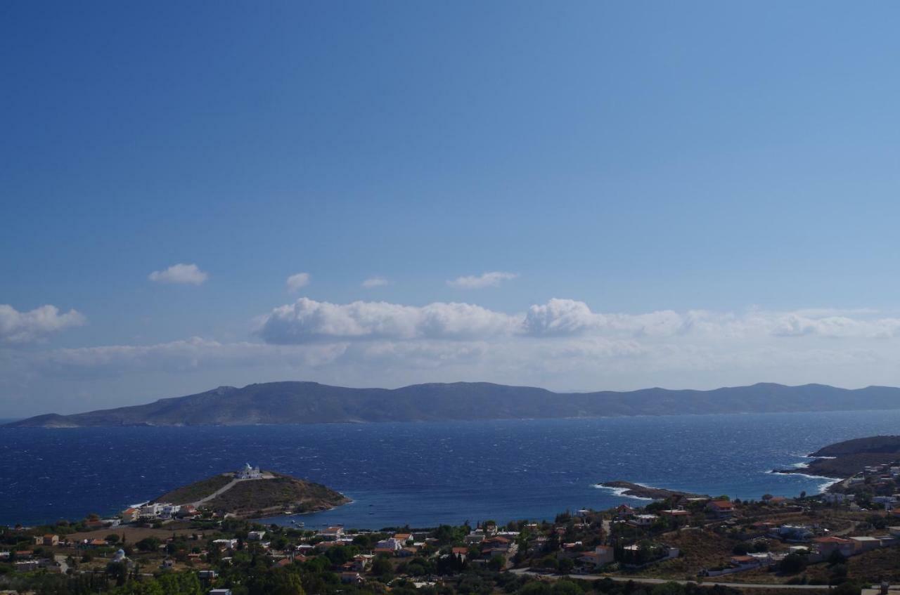 Villa Panorama Agia Marina Mikrolimanou Eksteriør bilde