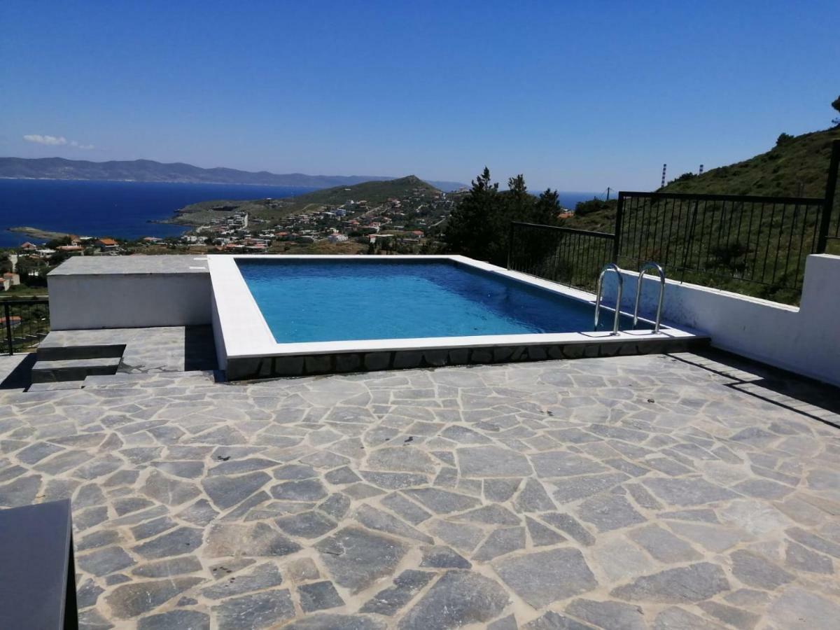 Villa Panorama Agia Marina Mikrolimanou Eksteriør bilde