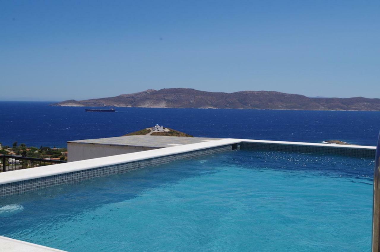Villa Panorama Agia Marina Mikrolimanou Eksteriør bilde